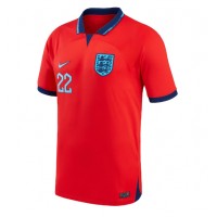 England Jude Bellingham #22 Fußballbekleidung Auswärtstrikot WM 2022 Kurzarm